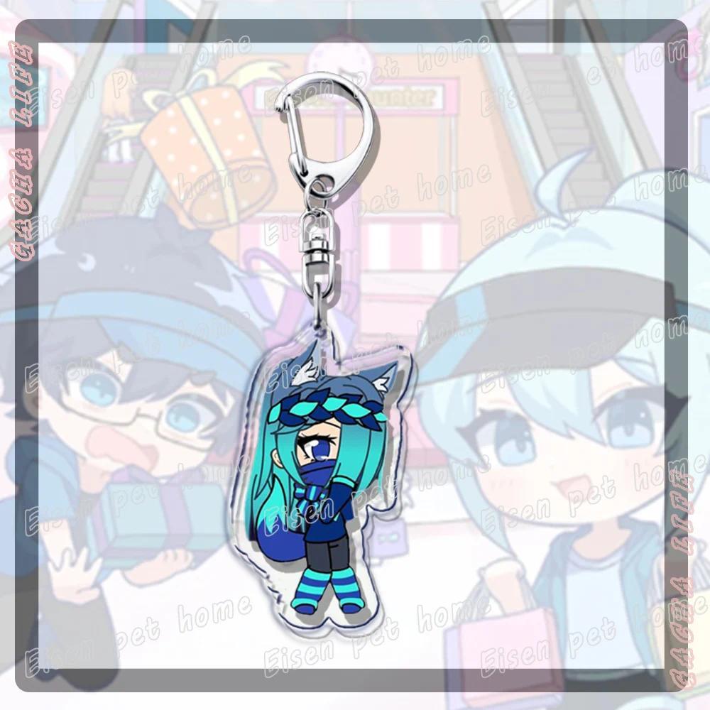 Cute Cartoon Anime Girl Keyrings For Accessories Bag Keychain Ring S Kawaii Gacha Life Móc Khóa In Theo Yêu Cầu, Chất Liệu Mica Trong Suốt In 2 Mặt , Dày 4mm 7 Cute Cartoon Anime Girl Keyrings For Accessories Bag Keychain Ring S Kawaii Gacha Life Móc Khóa In Theo Yêu Cầu, Chất Liệu Mica Trong Suốt In 2 Mặt , Dày 4mm - Ảnh 7