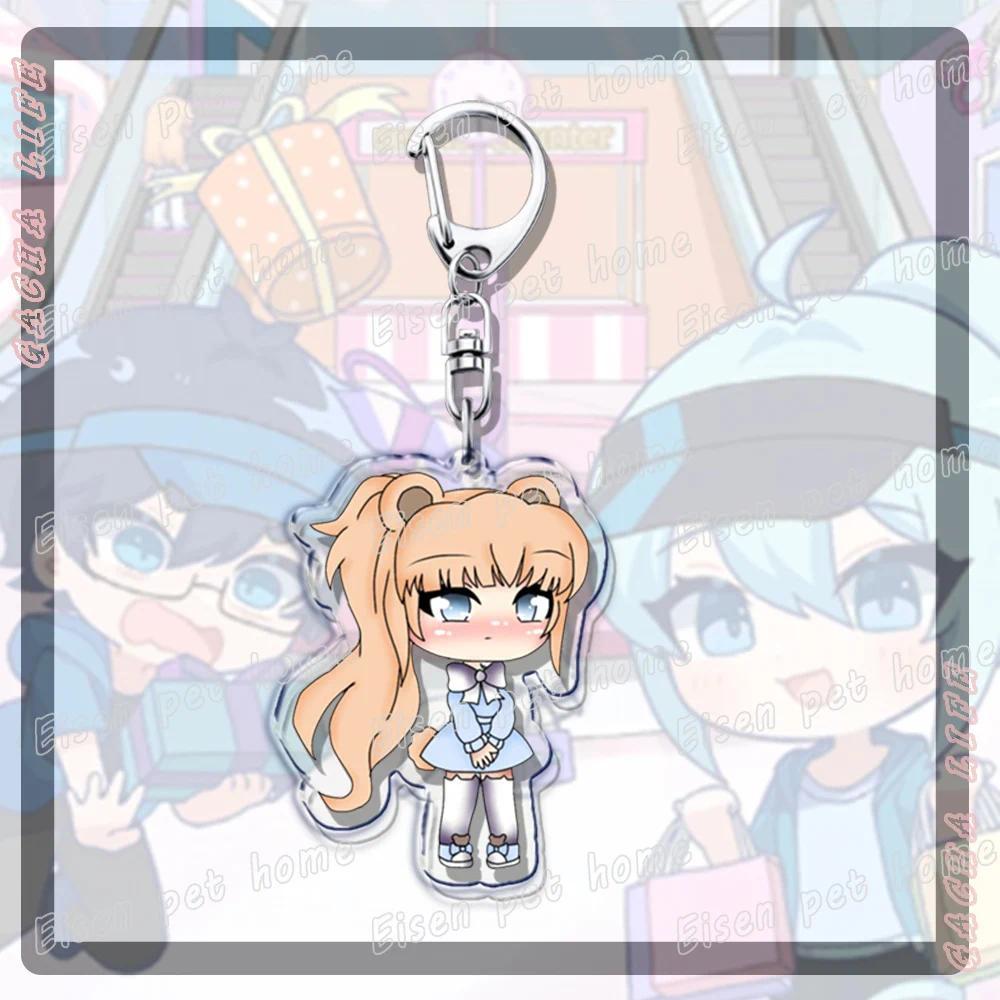 Cute Cartoon Anime Girl Keyrings For Accessories Bag Keychain Ring S Kawaii Gacha Life Móc Khóa In Theo Yêu Cầu, Chất Liệu Mica Trong Suốt In 2 Mặt , Dày 4mm 9 Cute Cartoon Anime Girl Keyrings For Accessories Bag Keychain Ring S Kawaii Gacha Life Móc Khóa In Theo Yêu Cầu, Chất Liệu Mica Trong Suốt In 2 Mặt , Dày 4mm - Ảnh 9