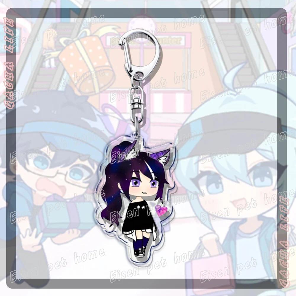 Cute Cartoon Anime Girl Keyrings For Accessories Bag Keychain Ring S Kawaii Gacha Life Móc Khóa In Theo Yêu Cầu, Chất Liệu Mica Trong Suốt In 2 Mặt , Dày 4mm 1 Cute Cartoon Anime Girl Keyrings For Accessories Bag Keychain Ring S Kawaii Gacha Life Móc Khóa In Theo Yêu Cầu, Chất Liệu Mica Trong Suốt In 2 Mặt , Dày 4mm