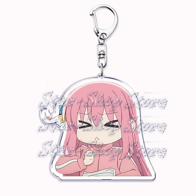 Cute Cartoon Anime Keychains Hitori Gotoh Nijika Ijichi Ryo Yamada Ikuyo Kita Móc Khóa In Theo Yêu Cầu, Chất Liệu Mica Trong Suốt In 2 Mặt , Dày 4mm 11 Cute Cartoon Anime Keychains Hitori Gotoh Nijika Ijichi Ryo Yamada Ikuyo Kita Móc Khóa In Theo Yêu Cầu, Chất Liệu Mica Trong Suốt In 2 Mặt , Dày 4mm - Ảnh 11
