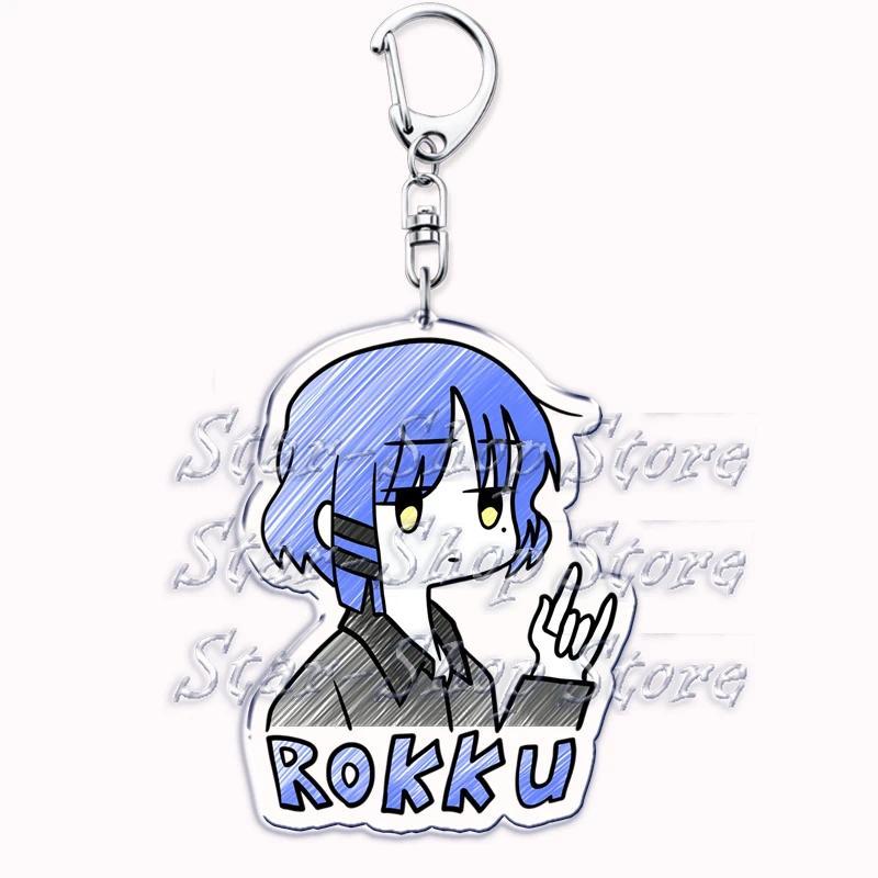 Cute Cartoon Anime Keychains Hitori Gotoh Nijika Ijichi Ryo Yamada Ikuyo Kita Móc Khóa In Theo Yêu Cầu, Chất Liệu Mica Trong Suốt In 2 Mặt , Dày 4mm 13 Cute Cartoon Anime Keychains Hitori Gotoh Nijika Ijichi Ryo Yamada Ikuyo Kita Móc Khóa In Theo Yêu Cầu, Chất Liệu Mica Trong Suốt In 2 Mặt , Dày 4mm - Ảnh 13