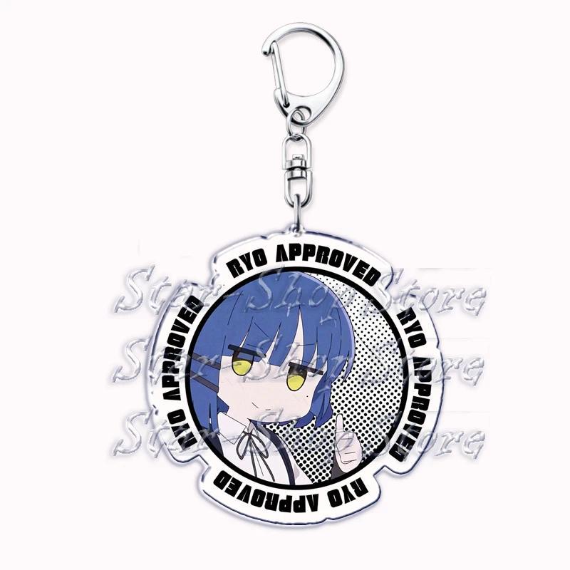 Cute Cartoon Anime Keychains Hitori Gotoh Nijika Ijichi Ryo Yamada Ikuyo Kita Móc Khóa In Theo Yêu Cầu, Chất Liệu Mica Trong Suốt In 2 Mặt , Dày 4mm 14 Cute Cartoon Anime Keychains Hitori Gotoh Nijika Ijichi Ryo Yamada Ikuyo Kita Móc Khóa In Theo Yêu Cầu, Chất Liệu Mica Trong Suốt In 2 Mặt , Dày 4mm - Ảnh 14