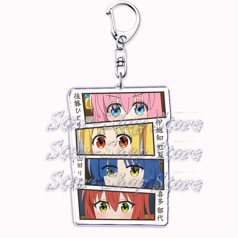 Cute Cartoon Anime Keychains Hitori Gotoh Nijika Ijichi Ryo Yamada Ikuyo Kita Móc Khóa In Theo Yêu Cầu, Chất Liệu Mica Trong Suốt In 2 Mặt , Dày 4mm 15 Cute Cartoon Anime Keychains Hitori Gotoh Nijika Ijichi Ryo Yamada Ikuyo Kita Móc Khóa In Theo Yêu Cầu, Chất Liệu Mica Trong Suốt In 2 Mặt , Dày 4mm - Ảnh 15