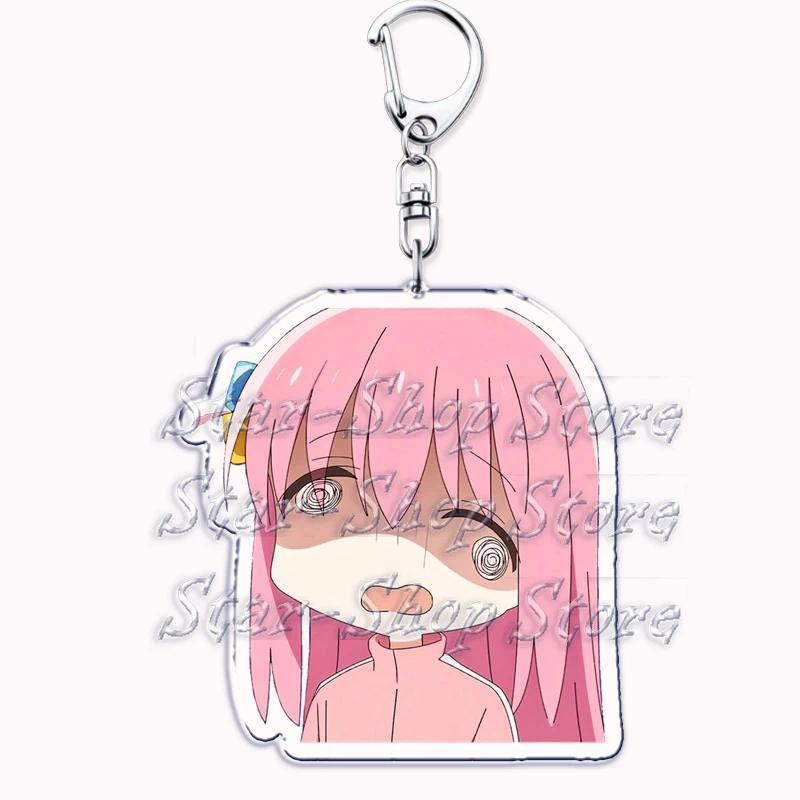 Cute Cartoon Anime Keychains Hitori Gotoh Nijika Ijichi Ryo Yamada Ikuyo Kita Móc Khóa In Theo Yêu Cầu, Chất Liệu Mica Trong Suốt In 2 Mặt , Dày 4mm 25 Cute Cartoon Anime Keychains Hitori Gotoh Nijika Ijichi Ryo Yamada Ikuyo Kita Móc Khóa In Theo Yêu Cầu, Chất Liệu Mica Trong Suốt In 2 Mặt , Dày 4mm - Ảnh 25