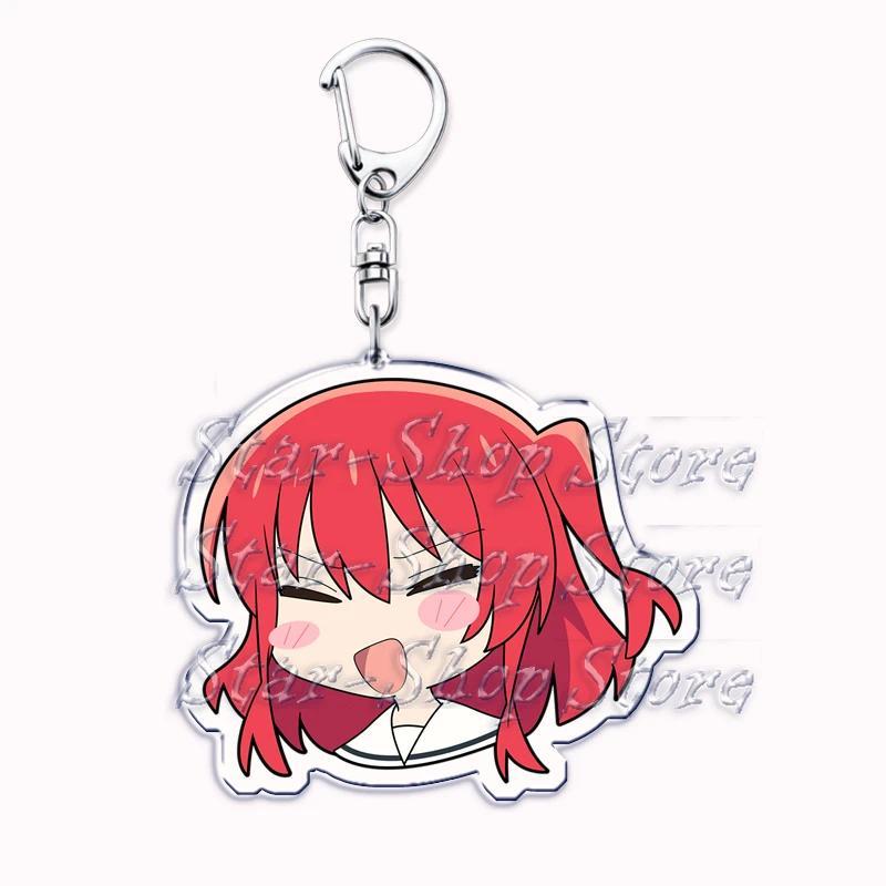 Cute Cartoon Anime Keychains Hitori Gotoh Nijika Ijichi Ryo Yamada Ikuyo Kita Móc Khóa In Theo Yêu Cầu, Chất Liệu Mica Trong Suốt In 2 Mặt , Dày 4mm 28 Cute Cartoon Anime Keychains Hitori Gotoh Nijika Ijichi Ryo Yamada Ikuyo Kita Móc Khóa In Theo Yêu Cầu, Chất Liệu Mica Trong Suốt In 2 Mặt , Dày 4mm - Ảnh 28