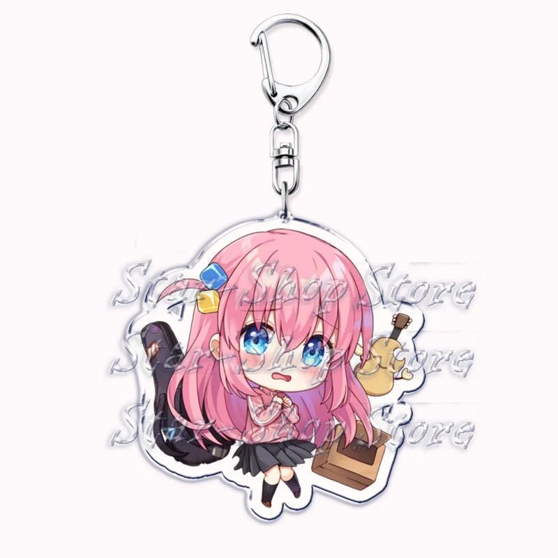 Cute Cartoon Anime Keychains Hitori Gotoh Nijika Ijichi Ryo Yamada Ikuyo Kita Móc Khóa In Theo Yêu Cầu, Chất Liệu Mica Trong Suốt In 2 Mặt , Dày 4mm 33 Cute Cartoon Anime Keychains Hitori Gotoh Nijika Ijichi Ryo Yamada Ikuyo Kita Móc Khóa In Theo Yêu Cầu, Chất Liệu Mica Trong Suốt In 2 Mặt , Dày 4mm - Ảnh 33