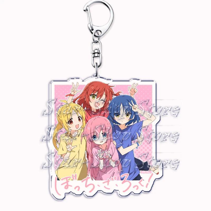 Cute Cartoon Anime Keychains Hitori Gotoh Nijika Ijichi Ryo Yamada Ikuyo Kita Móc Khóa In Theo Yêu Cầu, Chất Liệu Mica Trong Suốt In 2 Mặt , Dày 4mm 37 Cute Cartoon Anime Keychains Hitori Gotoh Nijika Ijichi Ryo Yamada Ikuyo Kita Móc Khóa In Theo Yêu Cầu, Chất Liệu Mica Trong Suốt In 2 Mặt , Dày 4mm - Ảnh 37