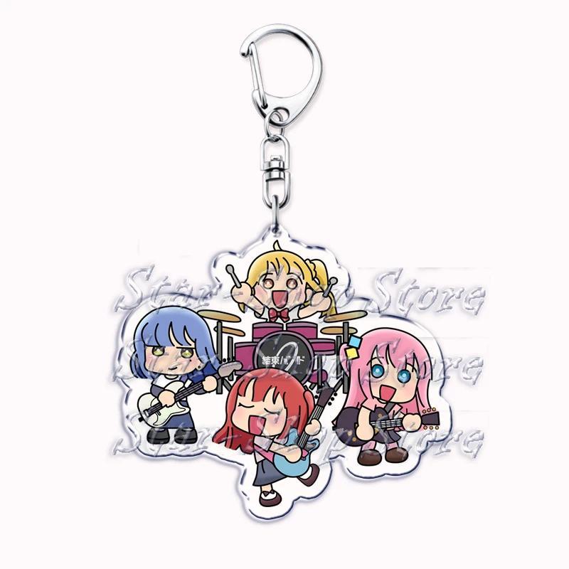 Cute Cartoon Anime Keychains Hitori Gotoh Nijika Ijichi Ryo Yamada Ikuyo Kita Móc Khóa In Theo Yêu Cầu, Chất Liệu Mica Trong Suốt In 2 Mặt , Dày 4mm 39 Cute Cartoon Anime Keychains Hitori Gotoh Nijika Ijichi Ryo Yamada Ikuyo Kita Móc Khóa In Theo Yêu Cầu, Chất Liệu Mica Trong Suốt In 2 Mặt , Dày 4mm - Ảnh 39