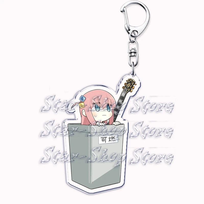 Cute Cartoon Anime Keychains Hitori Gotoh Nijika Ijichi Ryo Yamada Ikuyo Kita Móc Khóa In Theo Yêu Cầu, Chất Liệu Mica Trong Suốt In 2 Mặt , Dày 4mm 5 Cute Cartoon Anime Keychains Hitori Gotoh Nijika Ijichi Ryo Yamada Ikuyo Kita Móc Khóa In Theo Yêu Cầu, Chất Liệu Mica Trong Suốt In 2 Mặt , Dày 4mm - Ảnh 5