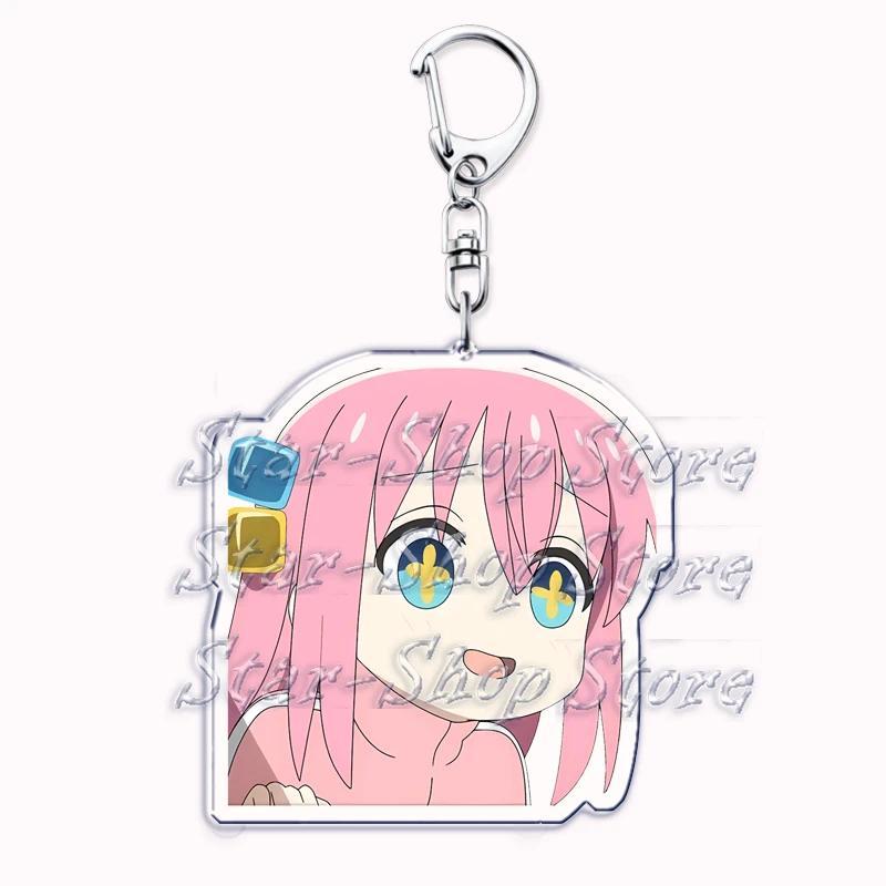 Cute Cartoon Anime Keychains Hitori Gotoh Nijika Ijichi Ryo Yamada Ikuyo Kita Móc Khóa In Theo Yêu Cầu, Chất Liệu Mica Trong Suốt In 2 Mặt , Dày 4mm 47 Cute Cartoon Anime Keychains Hitori Gotoh Nijika Ijichi Ryo Yamada Ikuyo Kita Móc Khóa In Theo Yêu Cầu, Chất Liệu Mica Trong Suốt In 2 Mặt , Dày 4mm - Ảnh 47
