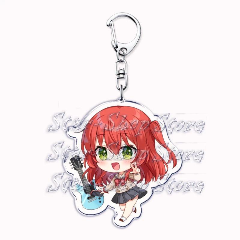 Cute Cartoon Anime Keychains Hitori Gotoh Nijika Ijichi Ryo Yamada Ikuyo Kita Móc Khóa In Theo Yêu Cầu, Chất Liệu Mica Trong Suốt In 2 Mặt , Dày 4mm 55 Cute Cartoon Anime Keychains Hitori Gotoh Nijika Ijichi Ryo Yamada Ikuyo Kita Móc Khóa In Theo Yêu Cầu, Chất Liệu Mica Trong Suốt In 2 Mặt , Dày 4mm - Ảnh 55