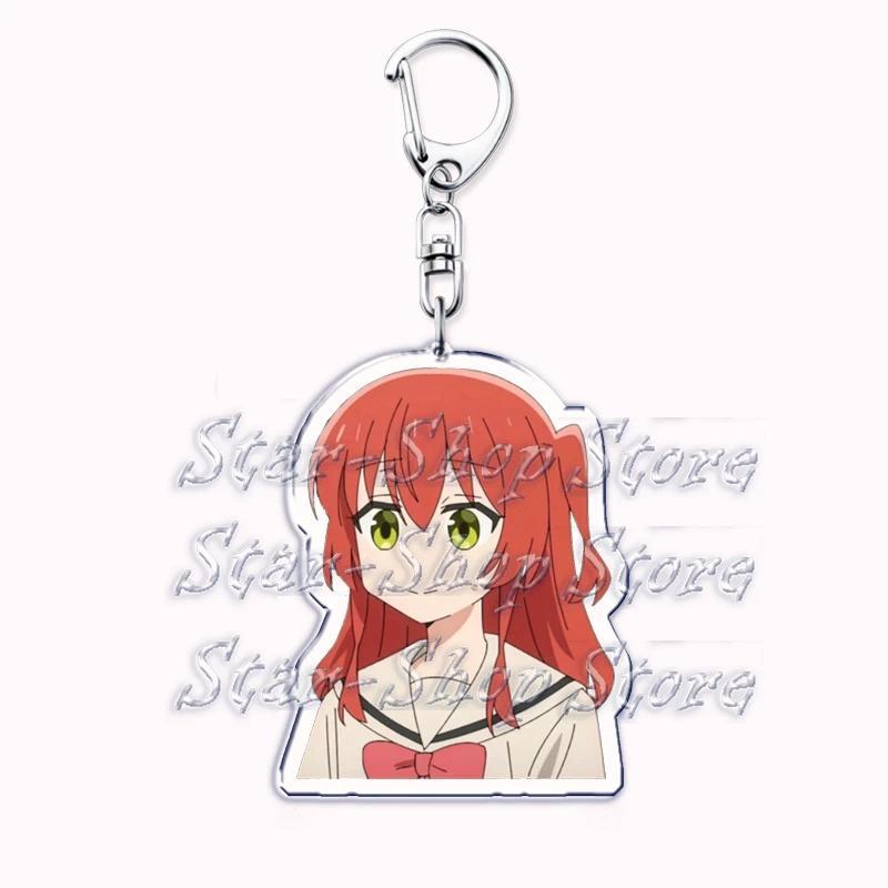 Cute Cartoon Anime Keychains Hitori Gotoh Nijika Ijichi Ryo Yamada Ikuyo Kita Móc Khóa In Theo Yêu Cầu, Chất Liệu Mica Trong Suốt In 2 Mặt , Dày 4mm 64 Cute Cartoon Anime Keychains Hitori Gotoh Nijika Ijichi Ryo Yamada Ikuyo Kita Móc Khóa In Theo Yêu Cầu, Chất Liệu Mica Trong Suốt In 2 Mặt , Dày 4mm - Ảnh 64