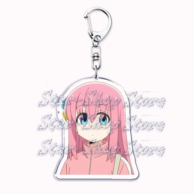 Cute Cartoon Anime Keychains Hitori Gotoh Nijika Ijichi Ryo Yamada Ikuyo Kita Móc Khóa In Theo Yêu Cầu, Chất Liệu Mica Trong Suốt In 2 Mặt , Dày 4mm 67 Cute Cartoon Anime Keychains Hitori Gotoh Nijika Ijichi Ryo Yamada Ikuyo Kita Móc Khóa In Theo Yêu Cầu, Chất Liệu Mica Trong Suốt In 2 Mặt , Dày 4mm - Ảnh 67