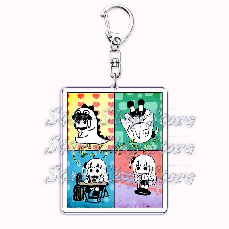 Cute Cartoon Anime Keychains Hitori Gotoh Nijika Ijichi Ryo Yamada Ikuyo Kita Móc Khóa In Theo Yêu Cầu, Chất Liệu Mica Trong Suốt In 2 Mặt , Dày 4mm 8 Cute Cartoon Anime Keychains Hitori Gotoh Nijika Ijichi Ryo Yamada Ikuyo Kita Móc Khóa In Theo Yêu Cầu, Chất Liệu Mica Trong Suốt In 2 Mặt , Dày 4mm - Ảnh 8