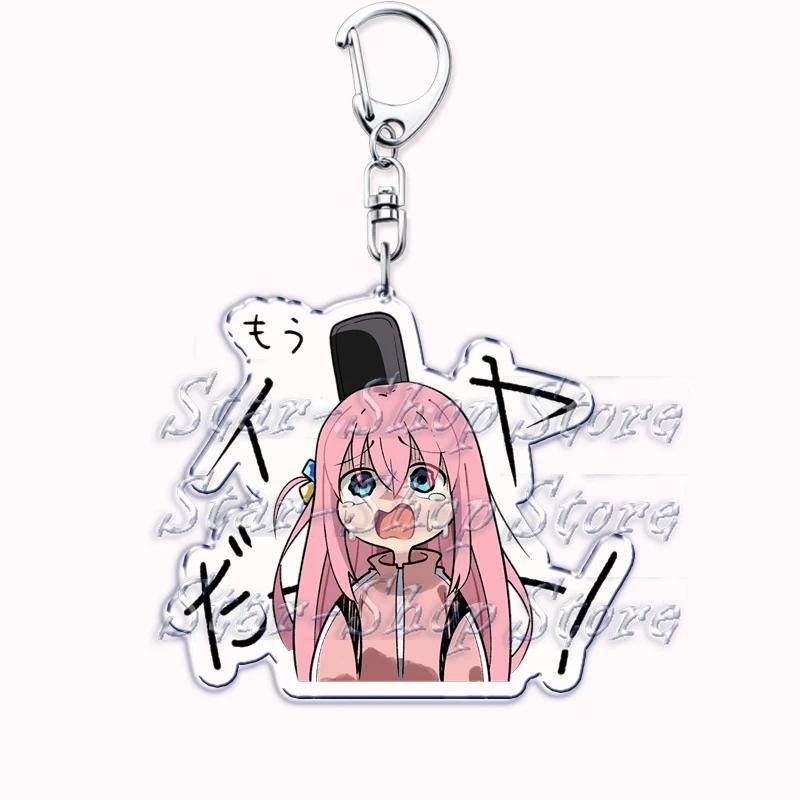 Cute Cartoon Anime Keychains Hitori Gotoh Nijika Ijichi Ryo Yamada Ikuyo Kita Móc Khóa In Theo Yêu Cầu, Chất Liệu Mica Trong Suốt In 2 Mặt , Dày 4mm 9 Cute Cartoon Anime Keychains Hitori Gotoh Nijika Ijichi Ryo Yamada Ikuyo Kita Móc Khóa In Theo Yêu Cầu, Chất Liệu Mica Trong Suốt In 2 Mặt , Dày 4mm - Ảnh 9