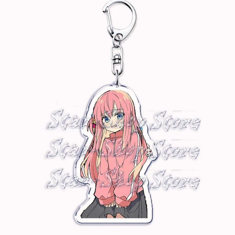 Cute Cartoon Anime Keychains Hitori Gotoh Nijika Ijichi Ryo Yamada Ikuyo Kita Móc Khóa In Theo Yêu Cầu, Chất Liệu Mica Trong Suốt In 2 Mặt , Dày 4mm 1 Cute Cartoon Anime Keychains Hitori Gotoh Nijika Ijichi Ryo Yamada Ikuyo Kita Móc Khóa In Theo Yêu Cầu, Chất Liệu Mica Trong Suốt In 2 Mặt , Dày 4mm