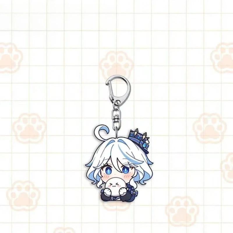 Cute Cartoon Game Yuan Shen Acrylic Keychains Backpack Decorations High-value Accessories Móc Khóa In Theo Yêu Cầu, Chất Liệu Mica Trong Suốt In 2 Mặt , Dày 4mm 1 Cute Cartoon Game Yuan Shen Acrylic Keychains Backpack Decorations High-value Accessories Móc Khóa In Theo Yêu Cầu, Chất Liệu Mica Trong Suốt In 2 Mặt , Dày 4mm