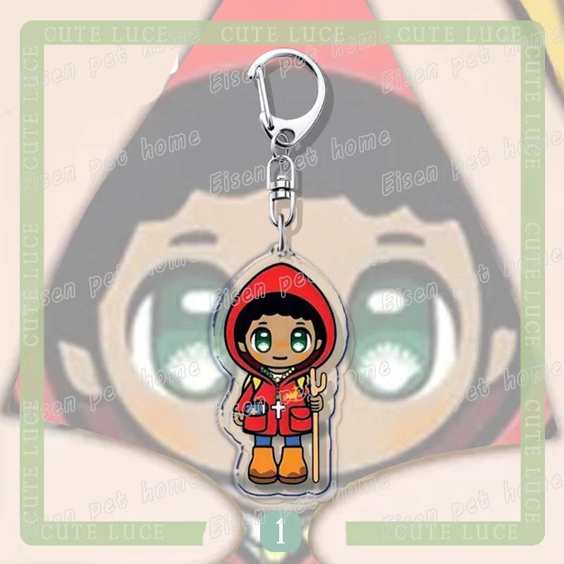 Cute Cartoon Girl Jesus With Luce Anime Keychains For Accessories Bag Fashion Keyrings Mascot Móc Khóa In Theo Yêu Cầu, Chất Liệu Mica Trong Suốt In 2 Mặt , Dày 4mm 1 Cute Cartoon Girl Jesus With Luce Anime Keychains For Accessories Bag Fashion Keyrings Mascot Móc Khóa In Theo Yêu Cầu, Chất Liệu Mica Trong Suốt In 2 Mặt , Dày 4mm