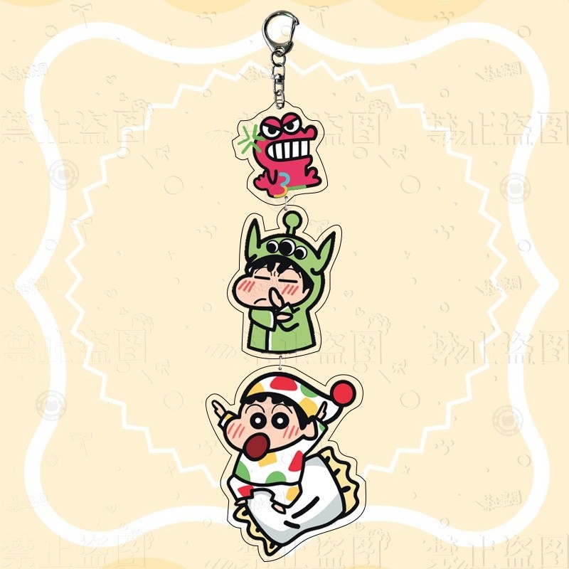 Cute Cartoon Pencil Boy Keychain Móc Khóa In Theo Yêu Cầu, Chất Liệu Mica Trong Suốt In 2 Mặt , Dày 4mm 2 Cute Cartoon Pencil Boy Keychain Móc Khóa In Theo Yêu Cầu, Chất Liệu Mica Trong Suốt In 2 Mặt , Dày 4mm - Ảnh 2