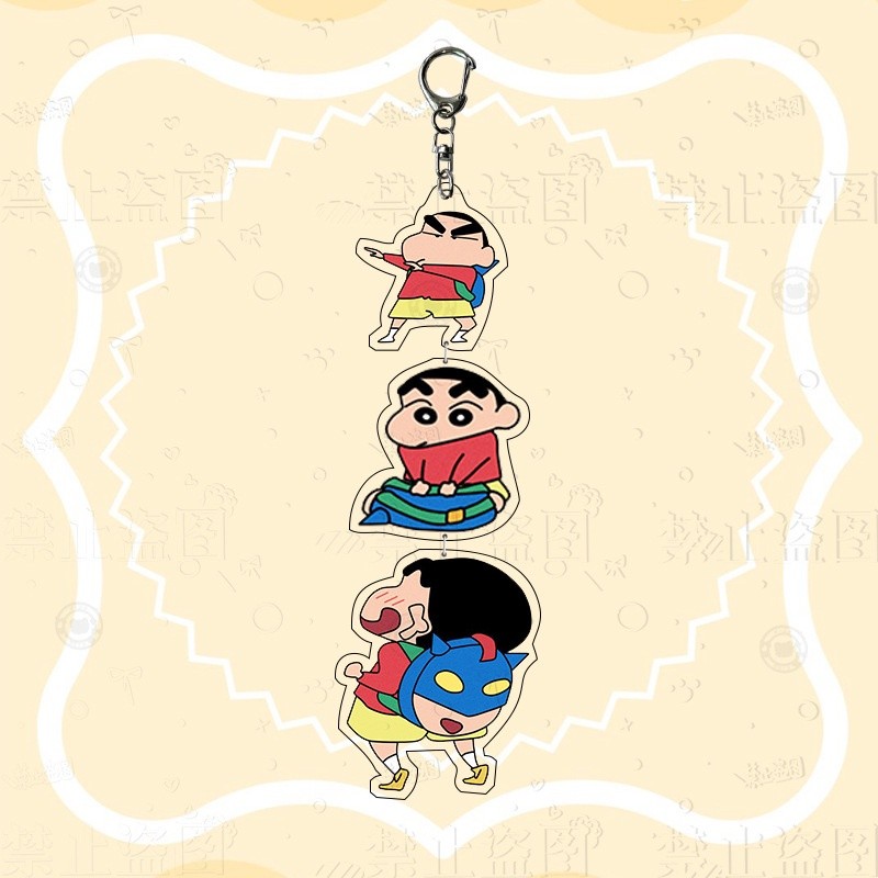 Cute Cartoon Pencil Boy Keychain Móc Khóa In Theo Yêu Cầu, Chất Liệu Mica Trong Suốt In 2 Mặt , Dày 4mm 3 Cute Cartoon Pencil Boy Keychain Móc Khóa In Theo Yêu Cầu, Chất Liệu Mica Trong Suốt In 2 Mặt , Dày 4mm - Ảnh 3