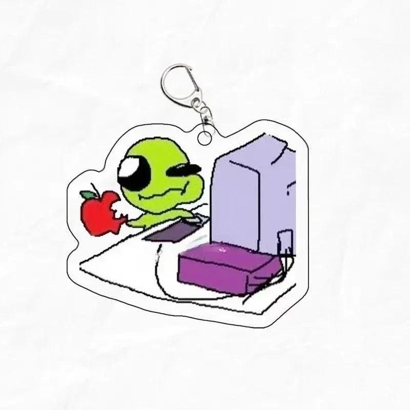 Cute Cartoon Ufo Planet Alien Lucky Grass Leaf Female Police Officer Acrylic Keychain Funny Móc Khóa In Theo Yêu Cầu, Chất Liệu Mica Trong Suốt In 2 Mặt , Dày 4mm 11 Cute Cartoon Ufo Planet Alien Lucky Grass Leaf Female Police Officer Acrylic Keychain Funny Móc Khóa In Theo Yêu Cầu, Chất Liệu Mica Trong Suốt In 2 Mặt , Dày 4mm - Ảnh 11