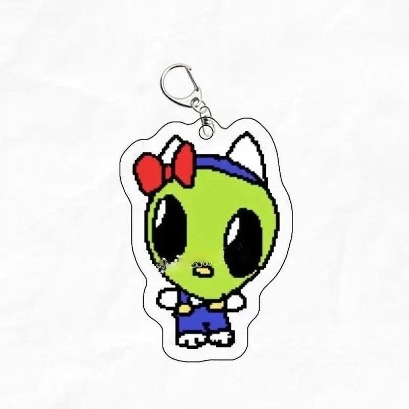 Cute Cartoon Ufo Planet Alien Lucky Grass Leaf Female Police Officer Acrylic Keychain Funny Móc Khóa In Theo Yêu Cầu, Chất Liệu Mica Trong Suốt In 2 Mặt , Dày 4mm 12 Cute Cartoon Ufo Planet Alien Lucky Grass Leaf Female Police Officer Acrylic Keychain Funny Móc Khóa In Theo Yêu Cầu, Chất Liệu Mica Trong Suốt In 2 Mặt , Dày 4mm - Ảnh 12