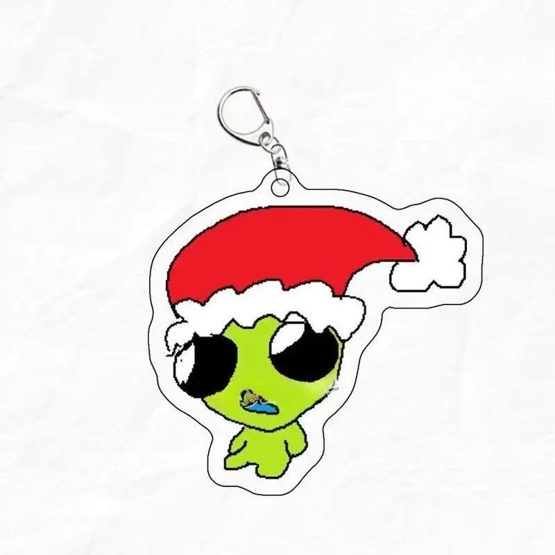 Cute Cartoon Ufo Planet Alien Lucky Grass Leaf Female Police Officer Acrylic Keychain Funny Móc Khóa In Theo Yêu Cầu, Chất Liệu Mica Trong Suốt In 2 Mặt , Dày 4mm 13 Cute Cartoon Ufo Planet Alien Lucky Grass Leaf Female Police Officer Acrylic Keychain Funny Móc Khóa In Theo Yêu Cầu, Chất Liệu Mica Trong Suốt In 2 Mặt , Dày 4mm - Ảnh 13
