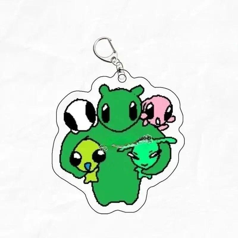 Cute Cartoon Ufo Planet Alien Lucky Grass Leaf Female Police Officer Acrylic Keychain Funny Móc Khóa In Theo Yêu Cầu, Chất Liệu Mica Trong Suốt In 2 Mặt , Dày 4mm 14 Cute Cartoon Ufo Planet Alien Lucky Grass Leaf Female Police Officer Acrylic Keychain Funny Móc Khóa In Theo Yêu Cầu, Chất Liệu Mica Trong Suốt In 2 Mặt , Dày 4mm - Ảnh 14