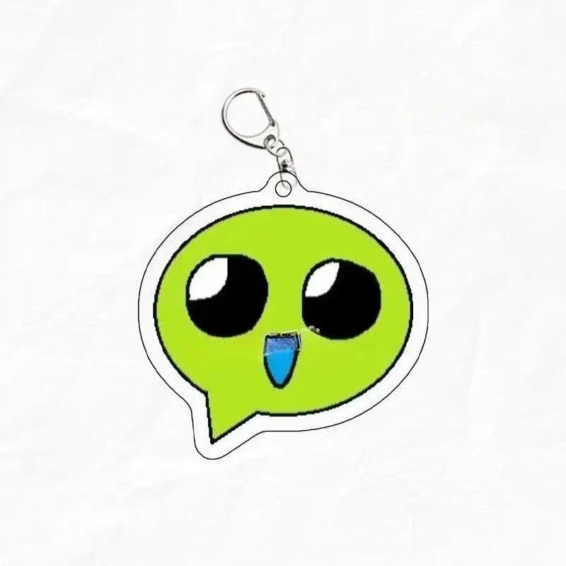 Cute Cartoon Ufo Planet Alien Lucky Grass Leaf Female Police Officer Acrylic Keychain Funny Móc Khóa In Theo Yêu Cầu, Chất Liệu Mica Trong Suốt In 2 Mặt , Dày 4mm 15 Cute Cartoon Ufo Planet Alien Lucky Grass Leaf Female Police Officer Acrylic Keychain Funny Móc Khóa In Theo Yêu Cầu, Chất Liệu Mica Trong Suốt In 2 Mặt , Dày 4mm - Ảnh 15