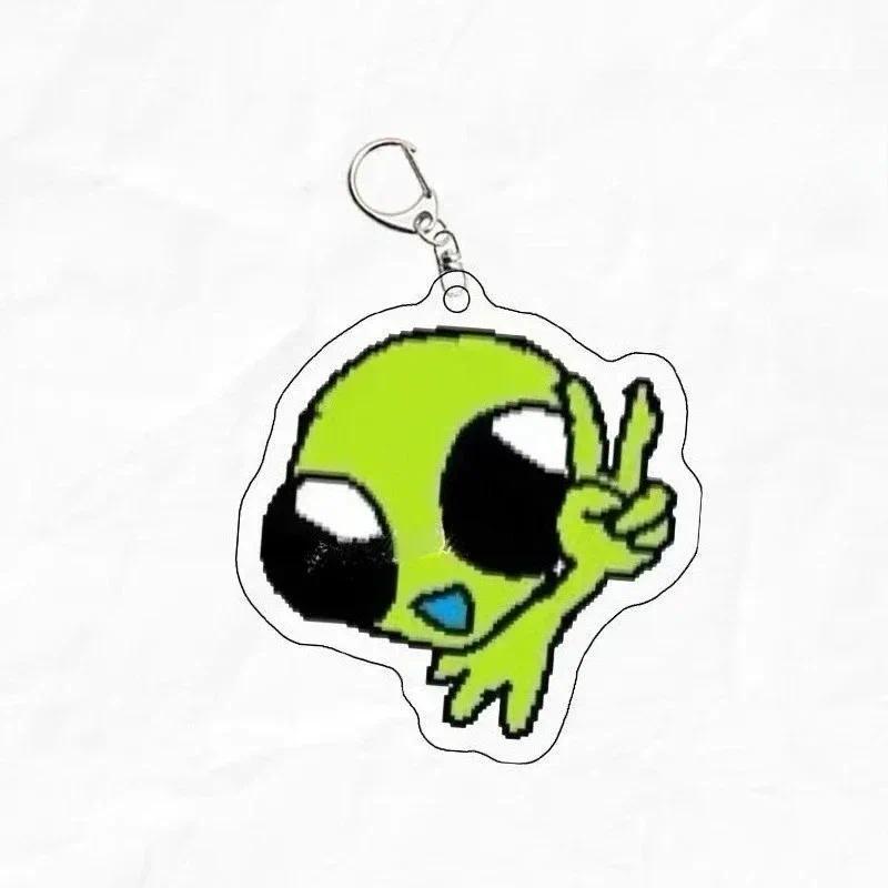Cute Cartoon Ufo Planet Alien Lucky Grass Leaf Female Police Officer Acrylic Keychain Funny Móc Khóa In Theo Yêu Cầu, Chất Liệu Mica Trong Suốt In 2 Mặt , Dày 4mm 16 Cute Cartoon Ufo Planet Alien Lucky Grass Leaf Female Police Officer Acrylic Keychain Funny Móc Khóa In Theo Yêu Cầu, Chất Liệu Mica Trong Suốt In 2 Mặt , Dày 4mm - Ảnh 16