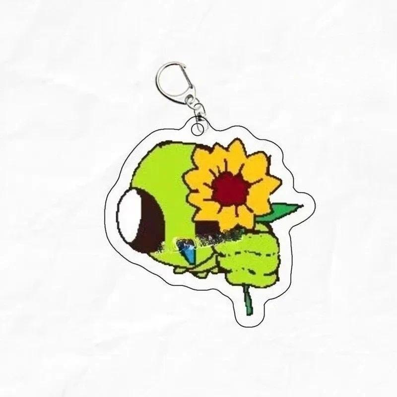 Cute Cartoon Ufo Planet Alien Lucky Grass Leaf Female Police Officer Acrylic Keychain Funny Móc Khóa In Theo Yêu Cầu, Chất Liệu Mica Trong Suốt In 2 Mặt , Dày 4mm 3 Cute Cartoon Ufo Planet Alien Lucky Grass Leaf Female Police Officer Acrylic Keychain Funny Móc Khóa In Theo Yêu Cầu, Chất Liệu Mica Trong Suốt In 2 Mặt , Dày 4mm - Ảnh 3