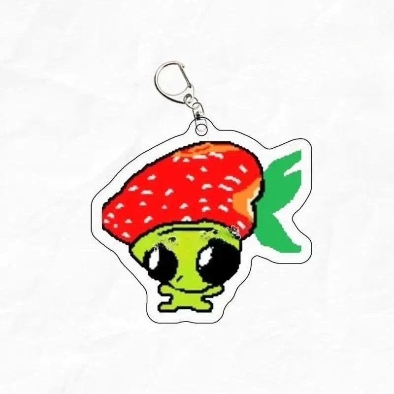 Cute Cartoon Ufo Planet Alien Lucky Grass Leaf Female Police Officer Acrylic Keychain Funny Móc Khóa In Theo Yêu Cầu, Chất Liệu Mica Trong Suốt In 2 Mặt , Dày 4mm 4 Cute Cartoon Ufo Planet Alien Lucky Grass Leaf Female Police Officer Acrylic Keychain Funny Móc Khóa In Theo Yêu Cầu, Chất Liệu Mica Trong Suốt In 2 Mặt , Dày 4mm - Ảnh 4
