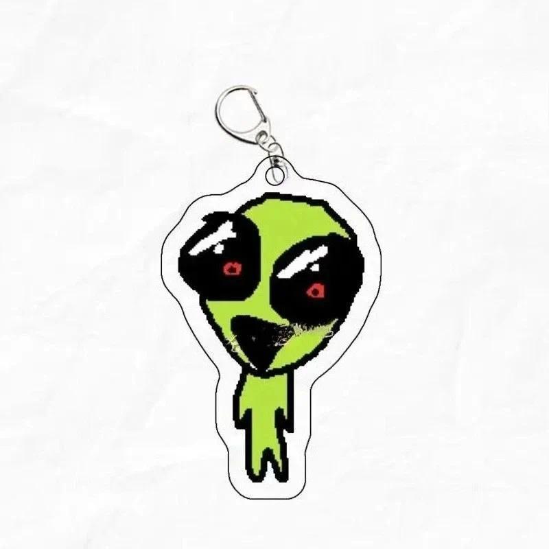 Cute Cartoon Ufo Planet Alien Lucky Grass Leaf Female Police Officer Acrylic Keychain Funny Móc Khóa In Theo Yêu Cầu, Chất Liệu Mica Trong Suốt In 2 Mặt , Dày 4mm 6 Cute Cartoon Ufo Planet Alien Lucky Grass Leaf Female Police Officer Acrylic Keychain Funny Móc Khóa In Theo Yêu Cầu, Chất Liệu Mica Trong Suốt In 2 Mặt , Dày 4mm - Ảnh 6