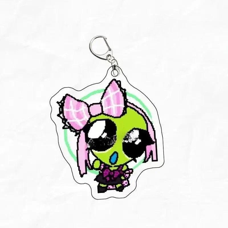 Cute Cartoon Ufo Planet Alien Lucky Grass Leaf Female Police Officer Acrylic Keychain Funny Móc Khóa In Theo Yêu Cầu, Chất Liệu Mica Trong Suốt In 2 Mặt , Dày 4mm 8 Cute Cartoon Ufo Planet Alien Lucky Grass Leaf Female Police Officer Acrylic Keychain Funny Móc Khóa In Theo Yêu Cầu, Chất Liệu Mica Trong Suốt In 2 Mặt , Dày 4mm - Ảnh 8