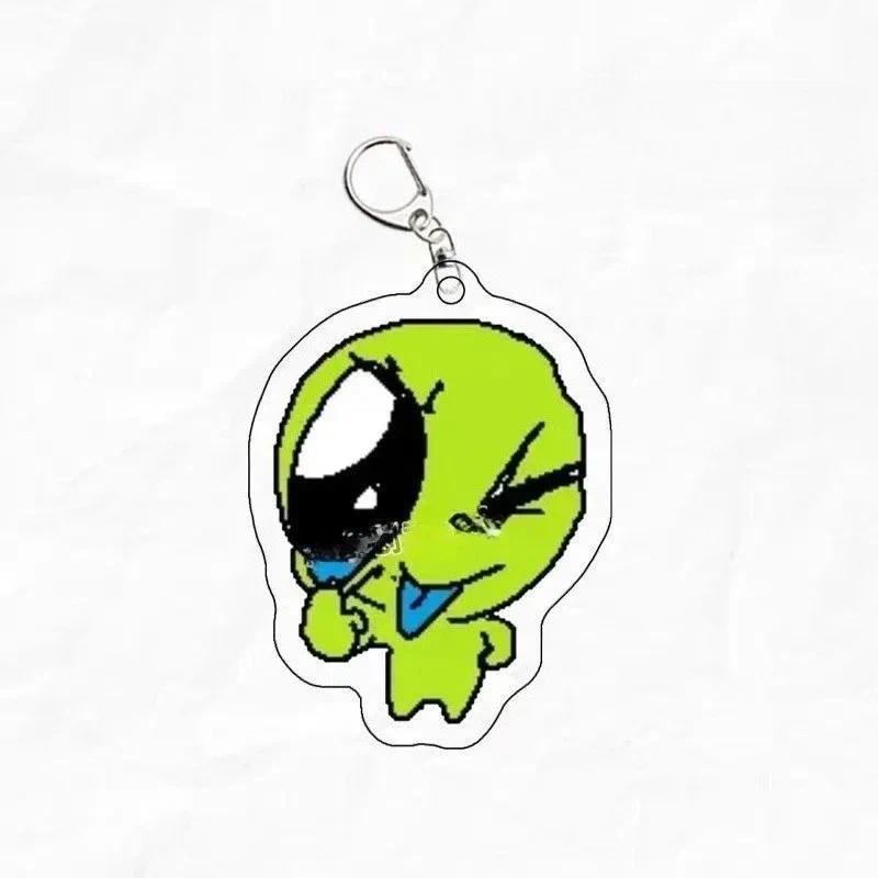 Cute Cartoon Ufo Planet Alien Lucky Grass Leaf Female Police Officer Acrylic Keychain Funny Móc Khóa In Theo Yêu Cầu, Chất Liệu Mica Trong Suốt In 2 Mặt , Dày 4mm 9 Cute Cartoon Ufo Planet Alien Lucky Grass Leaf Female Police Officer Acrylic Keychain Funny Móc Khóa In Theo Yêu Cầu, Chất Liệu Mica Trong Suốt In 2 Mặt , Dày 4mm - Ảnh 9