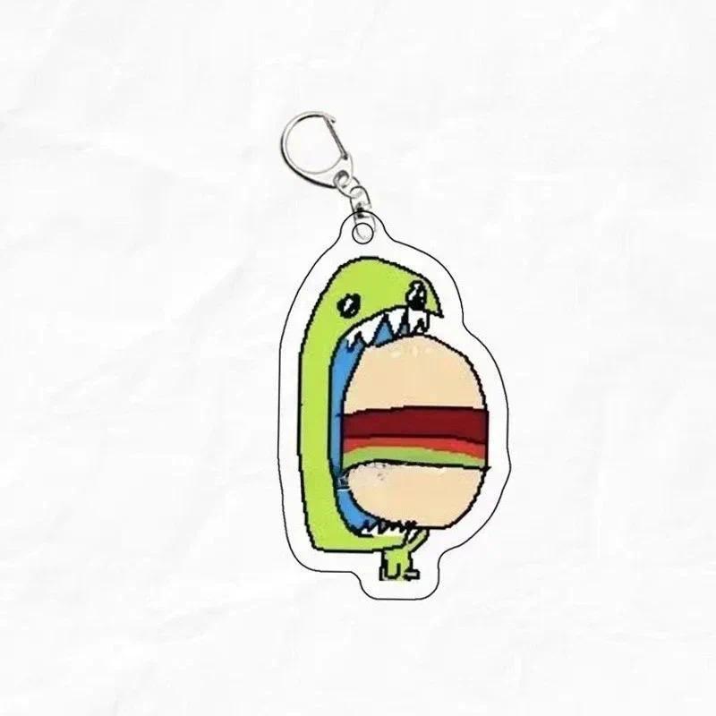Cute Cartoon Ufo Planet Alien Lucky Grass Leaf Female Police Officer Acrylic Keychain Funny Móc Khóa In Theo Yêu Cầu, Chất Liệu Mica Trong Suốt In 2 Mặt , Dày 4mm 10 Cute Cartoon Ufo Planet Alien Lucky Grass Leaf Female Police Officer Acrylic Keychain Funny Móc Khóa In Theo Yêu Cầu, Chất Liệu Mica Trong Suốt In 2 Mặt , Dày 4mm - Ảnh 10