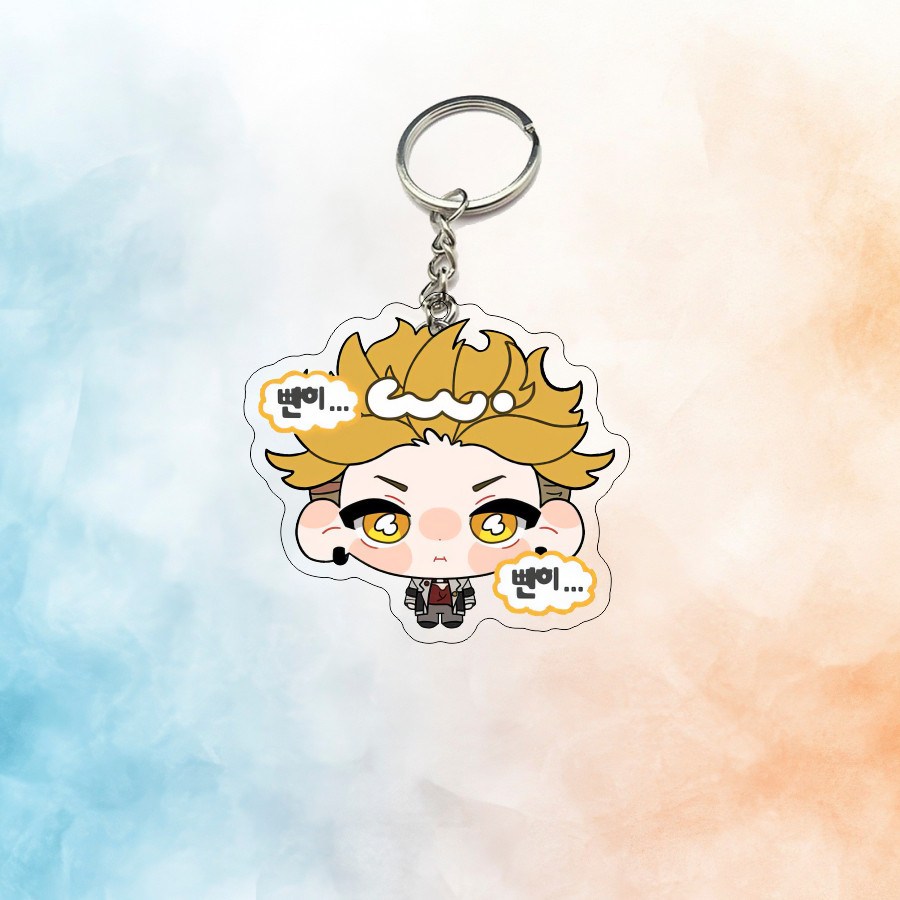Cute Chibi Gachiakuta Mica Keychain, Cute Chibi Decorative Accessory(gac) Móc Khóa In Theo Yêu Cầu, Chất Liệu Mica Trong Suốt In 2 Mặt , Dày 4mm 2 Cute Chibi Gachiakuta Mica Keychain, Cute Chibi Decorative Accessory(gac) Móc Khóa In Theo Yêu Cầu, Chất Liệu Mica Trong Suốt In 2 Mặt , Dày 4mm - Ảnh 2