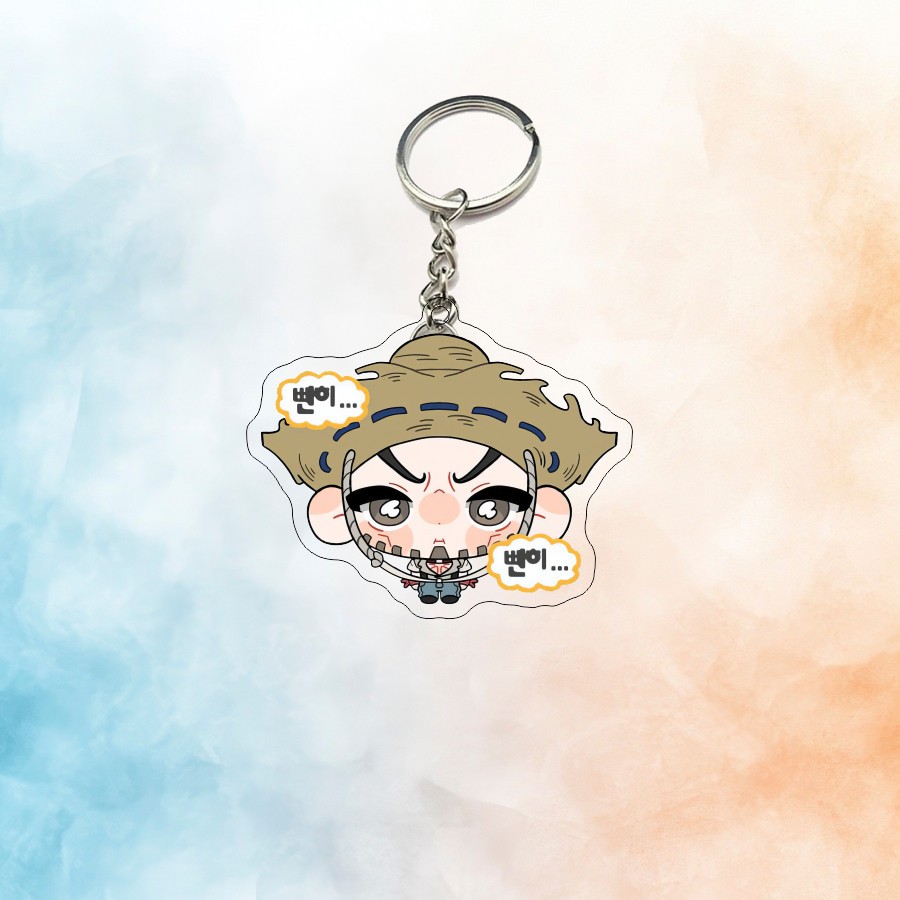 Cute Chibi Gachiakuta Mica Keychain, Cute Chibi Decorative Accessory(gac) Móc Khóa In Theo Yêu Cầu, Chất Liệu Mica Trong Suốt In 2 Mặt , Dày 4mm 12 Cute Chibi Gachiakuta Mica Keychain, Cute Chibi Decorative Accessory(gac) Móc Khóa In Theo Yêu Cầu, Chất Liệu Mica Trong Suốt In 2 Mặt , Dày 4mm - Ảnh 12