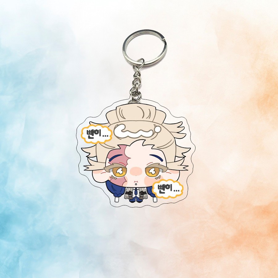 Cute Chibi Gachiakuta Mica Keychain, Cute Chibi Decorative Accessory(gac) Móc Khóa In Theo Yêu Cầu, Chất Liệu Mica Trong Suốt In 2 Mặt , Dày 4mm 13 Cute Chibi Gachiakuta Mica Keychain, Cute Chibi Decorative Accessory(gac) Móc Khóa In Theo Yêu Cầu, Chất Liệu Mica Trong Suốt In 2 Mặt , Dày 4mm - Ảnh 13