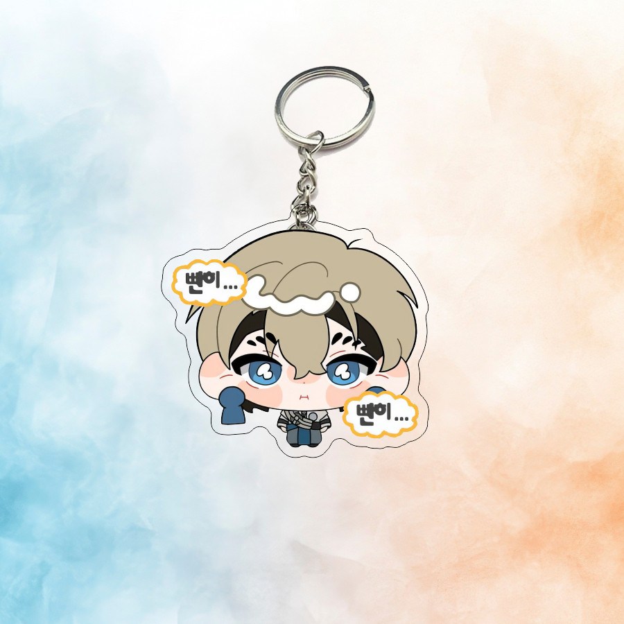 Cute Chibi Gachiakuta Mica Keychain, Cute Chibi Decorative Accessory(gac) Móc Khóa In Theo Yêu Cầu, Chất Liệu Mica Trong Suốt In 2 Mặt , Dày 4mm 4 Cute Chibi Gachiakuta Mica Keychain, Cute Chibi Decorative Accessory(gac) Móc Khóa In Theo Yêu Cầu, Chất Liệu Mica Trong Suốt In 2 Mặt , Dày 4mm - Ảnh 4