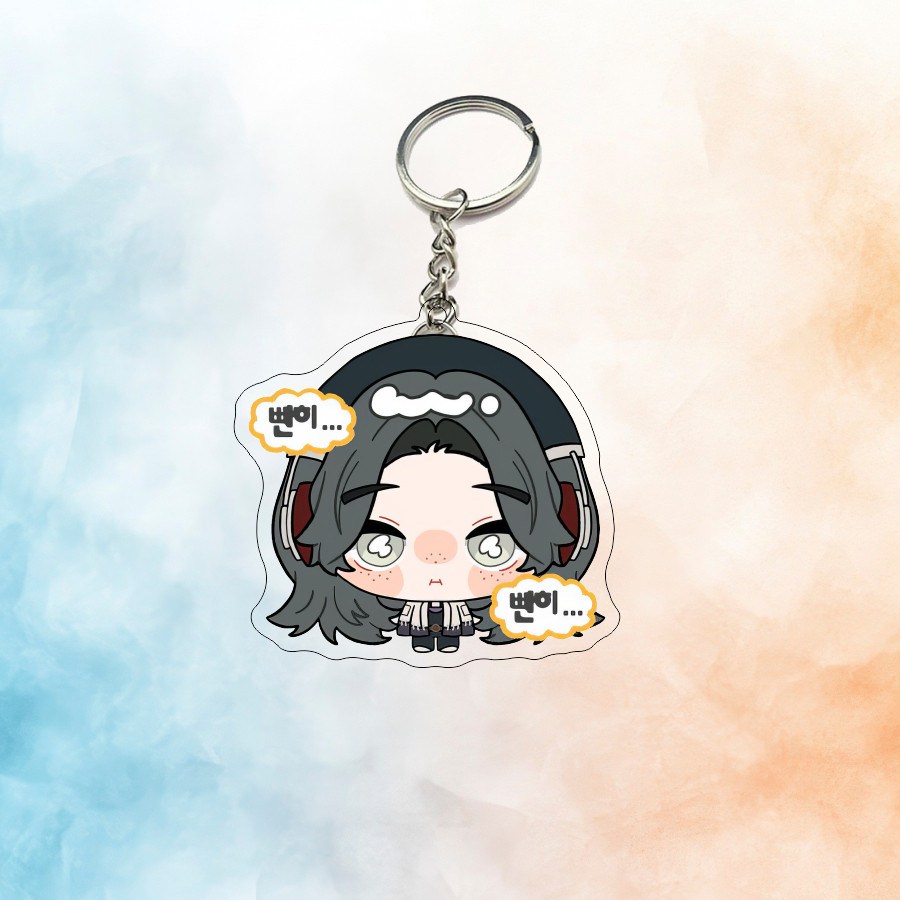 Cute Chibi Gachiakuta Mica Keychain, Cute Chibi Decorative Accessory(gac) Móc Khóa In Theo Yêu Cầu, Chất Liệu Mica Trong Suốt In 2 Mặt , Dày 4mm 6 Cute Chibi Gachiakuta Mica Keychain, Cute Chibi Decorative Accessory(gac) Móc Khóa In Theo Yêu Cầu, Chất Liệu Mica Trong Suốt In 2 Mặt , Dày 4mm - Ảnh 6