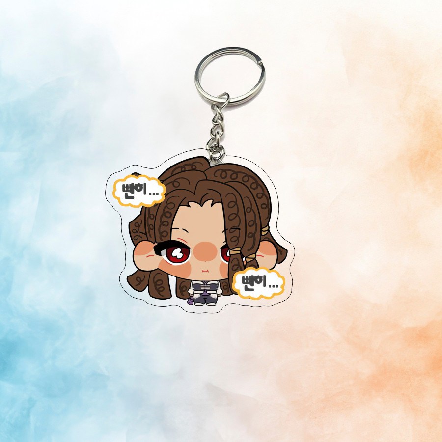 Cute Chibi Gachiakuta Mica Keychain, Cute Chibi Decorative Accessory(gac) Móc Khóa In Theo Yêu Cầu, Chất Liệu Mica Trong Suốt In 2 Mặt , Dày 4mm 7 Cute Chibi Gachiakuta Mica Keychain, Cute Chibi Decorative Accessory(gac) Móc Khóa In Theo Yêu Cầu, Chất Liệu Mica Trong Suốt In 2 Mặt , Dày 4mm - Ảnh 7