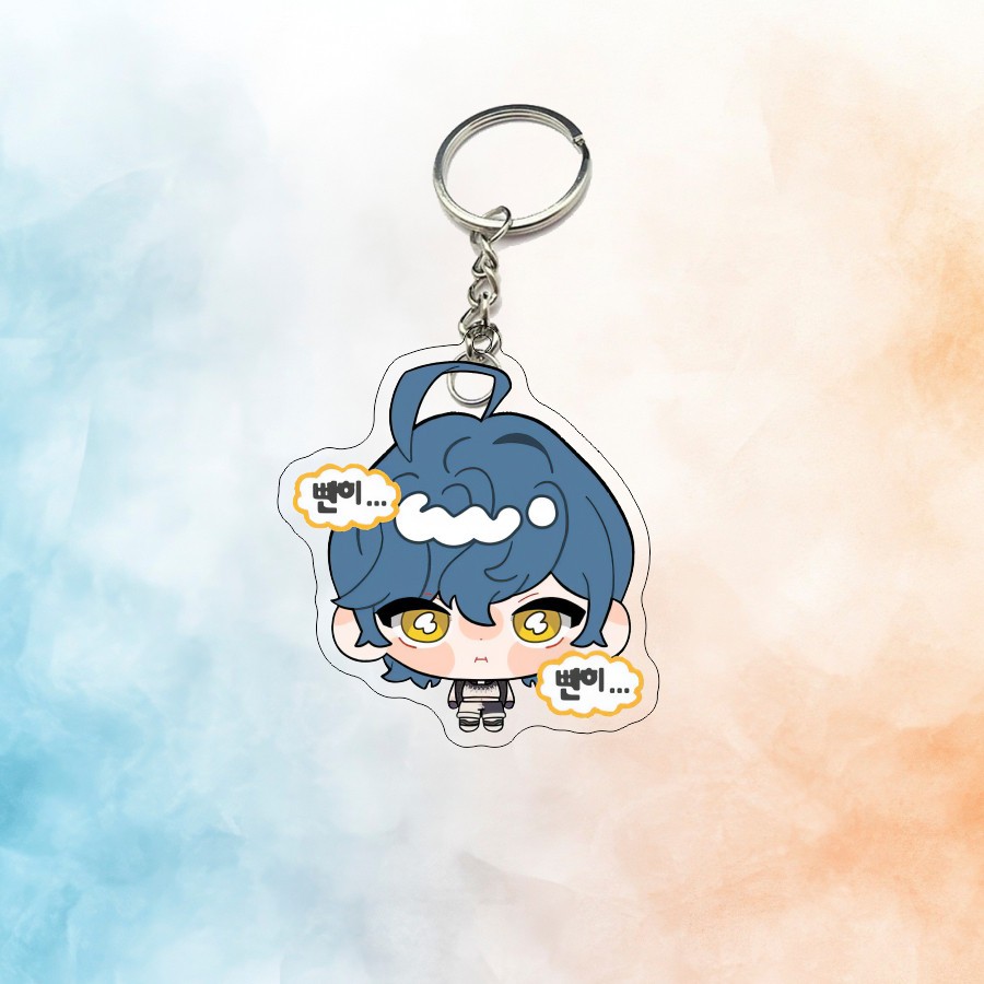 Cute Chibi Gachiakuta Mica Keychain, Cute Chibi Decorative Accessory(gac) Móc Khóa In Theo Yêu Cầu, Chất Liệu Mica Trong Suốt In 2 Mặt , Dày 4mm 8 Cute Chibi Gachiakuta Mica Keychain, Cute Chibi Decorative Accessory(gac) Móc Khóa In Theo Yêu Cầu, Chất Liệu Mica Trong Suốt In 2 Mặt , Dày 4mm - Ảnh 8