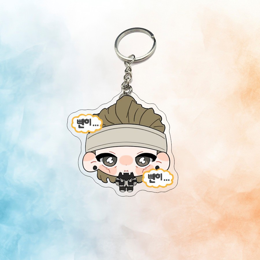 Cute Chibi Gachiakuta Mica Keychain, Cute Chibi Decorative Accessory(gac) Móc Khóa In Theo Yêu Cầu, Chất Liệu Mica Trong Suốt In 2 Mặt , Dày 4mm 9 Cute Chibi Gachiakuta Mica Keychain, Cute Chibi Decorative Accessory(gac) Móc Khóa In Theo Yêu Cầu, Chất Liệu Mica Trong Suốt In 2 Mặt , Dày 4mm - Ảnh 9