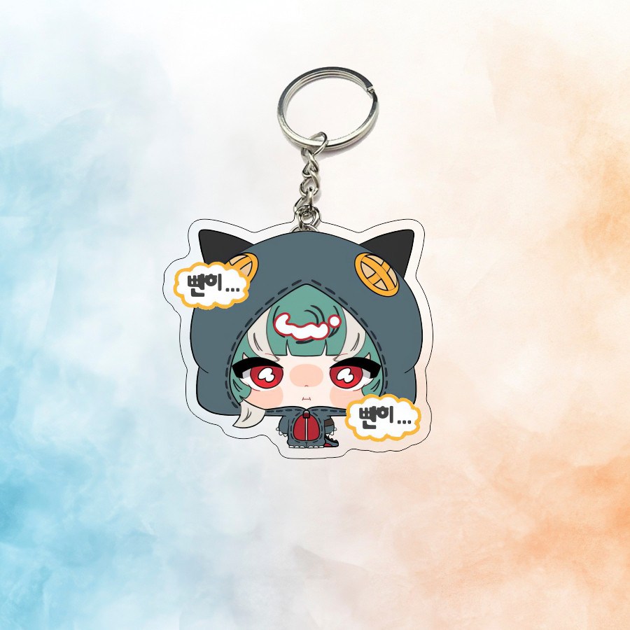 Cute Chibi Gachiakuta Mica Keychain, Cute Chibi Decorative Accessory(gac) Móc Khóa In Theo Yêu Cầu, Chất Liệu Mica Trong Suốt In 2 Mặt , Dày 4mm 10 Cute Chibi Gachiakuta Mica Keychain, Cute Chibi Decorative Accessory(gac) Móc Khóa In Theo Yêu Cầu, Chất Liệu Mica Trong Suốt In 2 Mặt , Dày 4mm - Ảnh 10
