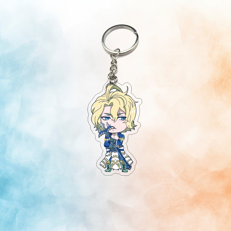 Cute Chibi Record Of Ragnarok Mica Keychain, Cute Chibi Decorative Accessory Móc Khóa In Theo Yêu Cầu, Chất Liệu Mica Trong Suốt In 2 Mặt , Dày 4mm 2 Cute Chibi Record Of Ragnarok Mica Keychain, Cute Chibi Decorative Accessory Móc Khóa In Theo Yêu Cầu, Chất Liệu Mica Trong Suốt In 2 Mặt , Dày 4mm - Ảnh 2