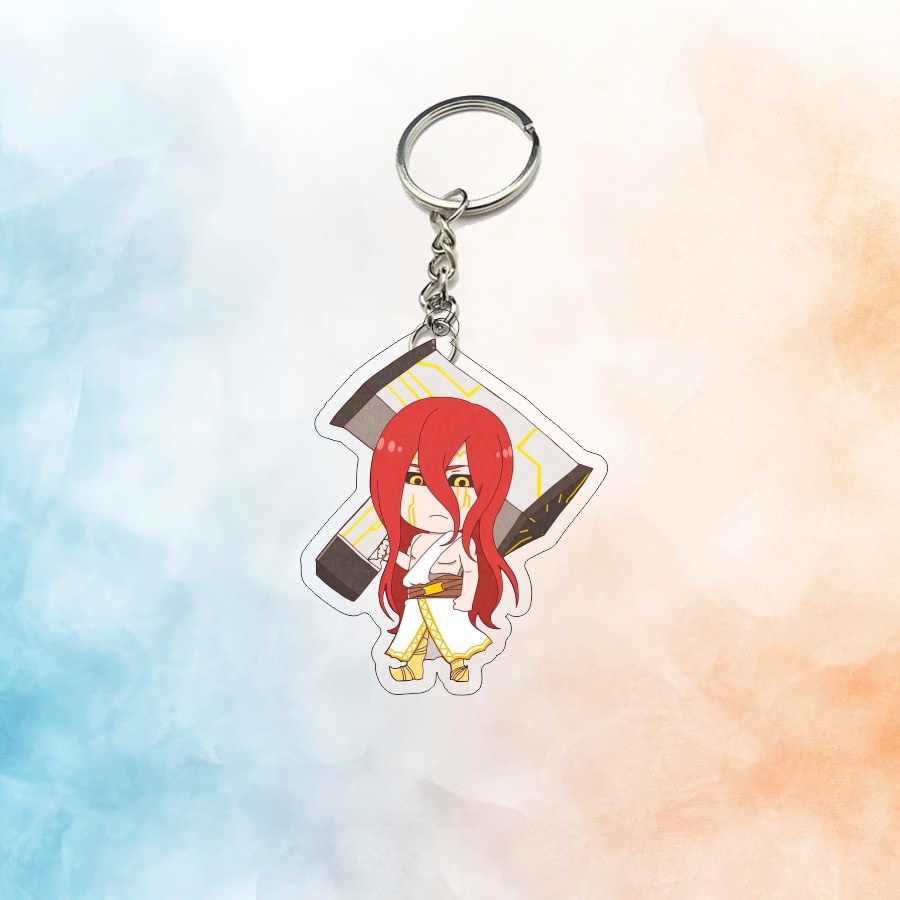 Cute Chibi Record Of Ragnarok Mica Keychain, Cute Chibi Decorative Accessory Móc Khóa In Theo Yêu Cầu, Chất Liệu Mica Trong Suốt In 2 Mặt , Dày 4mm 14 Cute Chibi Record Of Ragnarok Mica Keychain, Cute Chibi Decorative Accessory Móc Khóa In Theo Yêu Cầu, Chất Liệu Mica Trong Suốt In 2 Mặt , Dày 4mm - Ảnh 14