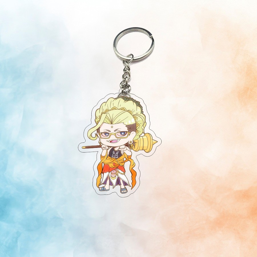 Cute Chibi Record Of Ragnarok Mica Keychain, Cute Chibi Decorative Accessory Móc Khóa In Theo Yêu Cầu, Chất Liệu Mica Trong Suốt In 2 Mặt , Dày 4mm 3 Cute Chibi Record Of Ragnarok Mica Keychain, Cute Chibi Decorative Accessory Móc Khóa In Theo Yêu Cầu, Chất Liệu Mica Trong Suốt In 2 Mặt , Dày 4mm - Ảnh 3