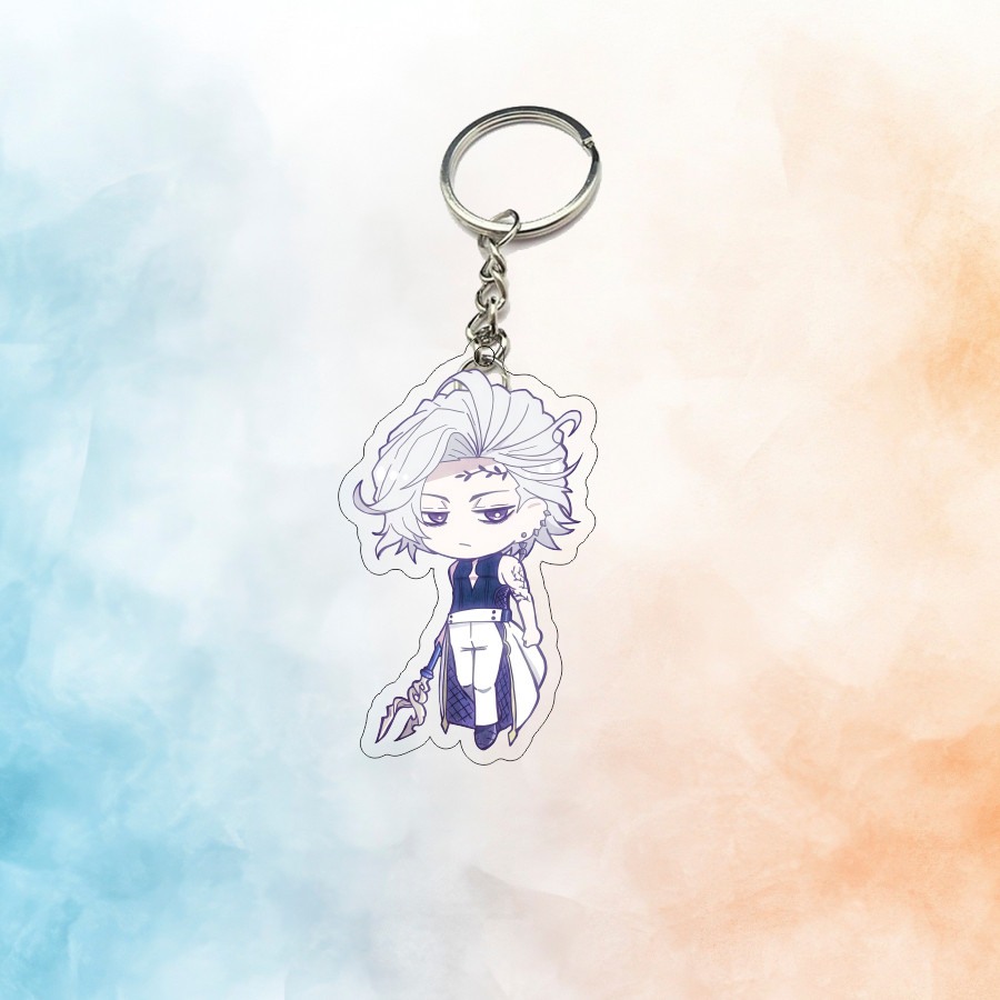 Cute Chibi Record Of Ragnarok Mica Keychain, Cute Chibi Decorative Accessory Móc Khóa In Theo Yêu Cầu, Chất Liệu Mica Trong Suốt In 2 Mặt , Dày 4mm 23 Cute Chibi Record Of Ragnarok Mica Keychain, Cute Chibi Decorative Accessory Móc Khóa In Theo Yêu Cầu, Chất Liệu Mica Trong Suốt In 2 Mặt , Dày 4mm - Ảnh 23