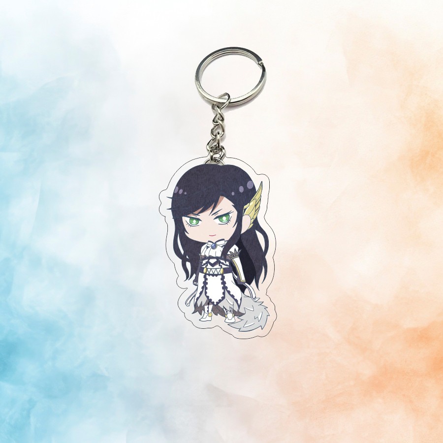 Cute Chibi Record Of Ragnarok Mica Keychain, Cute Chibi Decorative Accessory Móc Khóa In Theo Yêu Cầu, Chất Liệu Mica Trong Suốt In 2 Mặt , Dày 4mm 24 Cute Chibi Record Of Ragnarok Mica Keychain, Cute Chibi Decorative Accessory Móc Khóa In Theo Yêu Cầu, Chất Liệu Mica Trong Suốt In 2 Mặt , Dày 4mm - Ảnh 24
